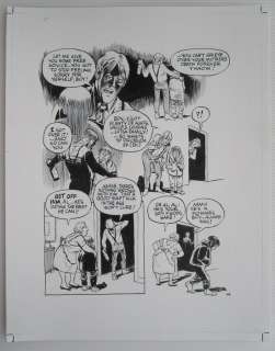 Eisner, Will | Will Eisner - Original Page in Ink (p.46) - Family Matters - (1998) | Catawiki