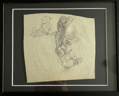 Calvo | Calvo - Dessin original sur calque + Rosalie - C - EO - (1946) | Catawiki