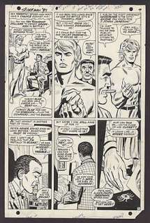 AMAZING SPIDERMAN Issue #57 Interior Page | ComicConnect