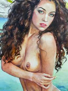 Kateryna Trotsenko | Kateryna Trotsenko (Concordia) - 2 Original pieces - Signed- Size: 21 x 30 cm - (2022) | Catawiki