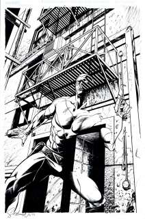 Stephen Sadowski - the last phantom #7 cover (sold live on the romitaman art drop podcast on 10-9-2021)