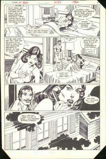 DC COMICS-Kane-Sword of the Atom- Original Art (1983) | Russ Cochran