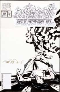 Scott McDaniel Daredevil #331 Cover Original Art (Marvel, 1994). In this innovative DD drama, following an unlikely -