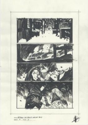Matteo Scalera | Batman: The brave and the bold, issue 07, planche 5 | Galerie 9ème Art