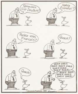 Gary Larson The Far Side Daily Comic Strip Original Art dated 10-31-83 (Chronicle Features, 1983). This hilarious - | Heritage