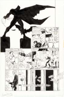 Frank Miller and Klaus Janson Batman: The Dark Knight Returns #2 Batman Page 6 Original Art (DC, 1986). Few - | Heritage