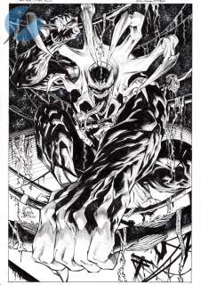 Ryan Stegman - dark ages issue 5 page cover
