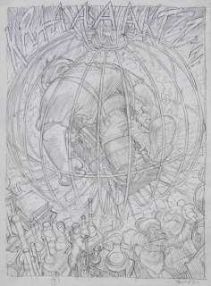 Fabio Celoni | Duckenstein di Mary Shelduck, original art 23 | Art-Rite