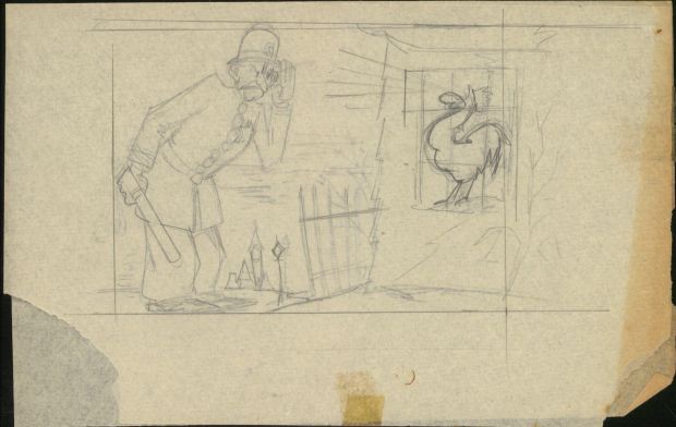 Carlson-Original Art (3 Pieces) | Russ Cochran