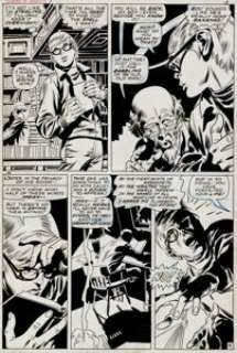 John Buscema and John Verpoorten Chamber of Darkness #1 "It’s Only Magic!" Page 4 Original Art - | Heritage