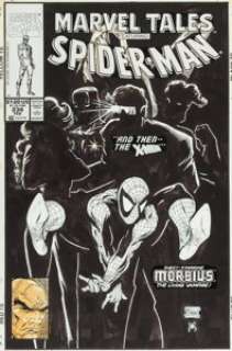 Todd McFarlane Marvel Tales #234 Cover X-Men Original Art (Marvel, 1990). This original cover art by - | Heritage