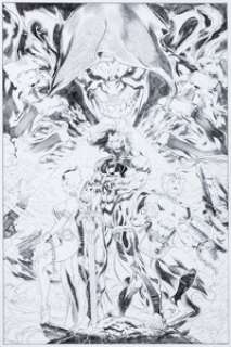 Claudio Castellini Thundercats: The Return #4 Cover-B Original Art (DC/Wildstorm, 2003). The detail in this -