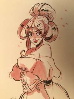 Barbucci, Alessandro | Barbucci, Alessandro - Dessin original couleur - Ekhö monde miroir | Catawiki