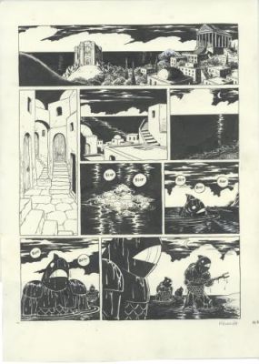 Kerascoët | Foudroyant, Tome 1 L’armée de Neptune, planche 30 | Galerie 9ème Art