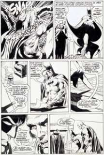 Neal Adams and Dick Giordano Batman #232 Page 11 Original Art (DC, 1971). A fantastic example of detective - | Heritage