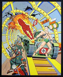 MARVEL MYSTERY Issue #15 Recreation Art | ComicConnect