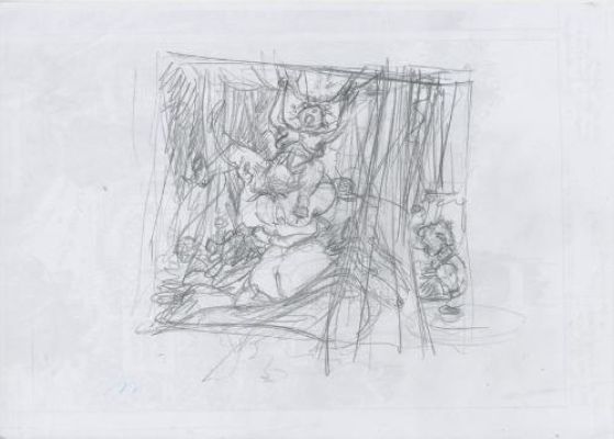 Régis Loisel | Recherche de case, planche 59 | Galerie 9ème Art