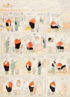 Frank King Gasoline Alley Sunday Comic Strip Original Art dated 7-6-24 (Chicago Tribune, 1924). The -