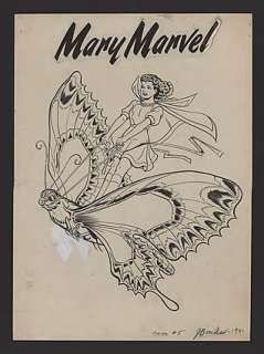 MARY MARVEL COMICS Issue #5 Cover | ComicConnect