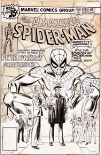 Ross Andru and Mike Esposito Amazing Spider-Man #185 Cover Original Art (Marvel, 1978). A bit of Marvel - | Heritage