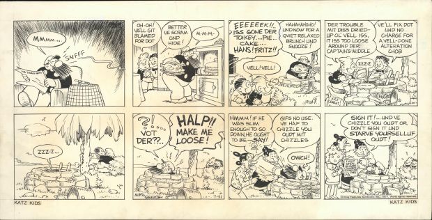 Senich- Katz Kids, Sunday (1977) | Russ Cochran