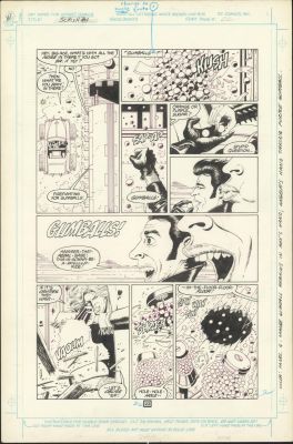 Gulacy-Slash Maurad No.4, p.22- Original Art (1998) | Russ Cochran