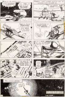 Michael Kaluta The Shadow #4 Story Page 20  Original Art (DC, 1974).... | Heritage