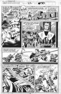(JOHN BYRNE ORIGINAL COMIC ART) NAMORÂ Â NÃšMEROÂ 22 PÃGINA, 20 PAGINA ORIGINAL ART
