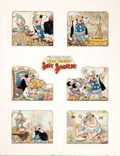 "The Golden Touch" Good Housekeeping Illustrations by Tom Wood (Walt Disney, 1934). This Silly - | Heritage