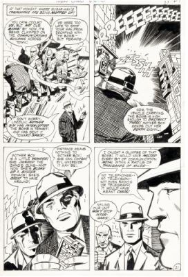 Jack Kirby | New Gods, issue #3, page 21 | Galerie 9ème Art