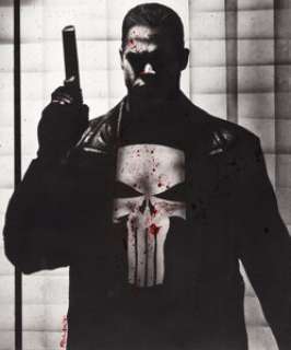 Marc Wolfe - Punisher Painting Original Art (2004)....