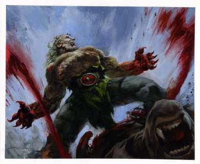 Christopher Moeller - magic the gathering: primal visitation (gatecrash)