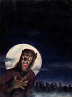 Joe DeVito "The Howling" Original Art (undated)....