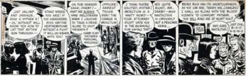 Milton Caniff Terry and the Pirates du 26 juillet 1946 (News Syndicate Co. Inc., 1946).... | Heritage