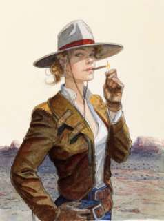 Jean-Pierre Gibrat Light my fire - Tribute to Blueberry (s.d.).... | Heritage