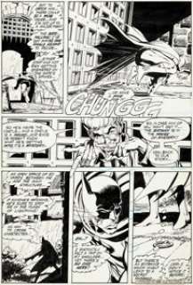 Neal Adams Brave and the Bold #93 Story Page 15 Batman Original Art (DC, 1970-71).... | Heritage