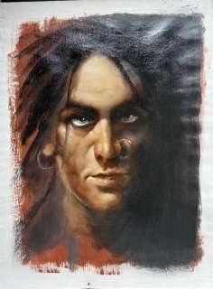 Civiello, Emmanuel | Civiello, Emmanuel - Peinture originale - Conan le Cimmérien - (2020) | Catawiki