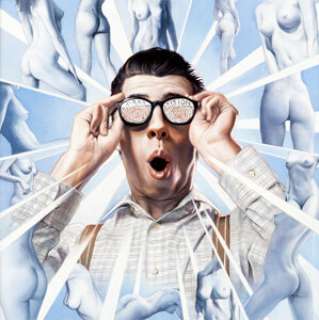 David Palumbo - "These Things Really Work," Cover for Meatloaf‘s Los Angeloser Single (2010).