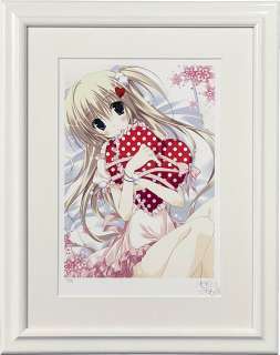 Riko Korie Signed Reproduction Illustration | Mandarake (Big Web)