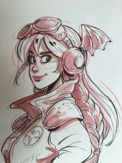 Barbucci, Alessandro | Barbucci, Alessandro - Dessin original couleur - Ekhö monde miroir | Catawiki