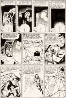  - Steve Ditko Strange Tales #117 Story Page 3 Doctor Strange Original Art (Marvel, 1964)....