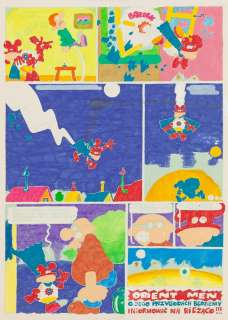 Tadeusz Baranowski (1945) | Tadeusz Baranowski | "Orient Man", blaudruk | Desa Unicum