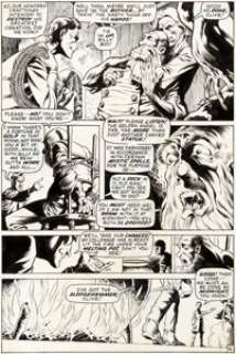 Bernie Wrightson Chamber of Darkness #7 Story Page 6 Original Art (Marvel, 1970).... | Heritage