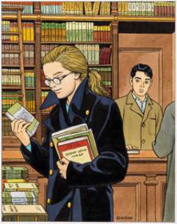  - Vittorio Giardino Jonas Fink et Tatjana L‘amour des livres Illustration (1997)....
