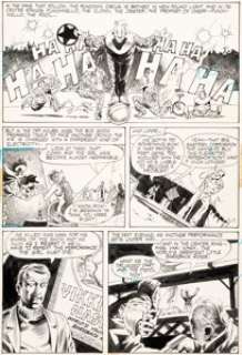 Bernie Wrightson and Mike Kaluta House of Mystery #221 Story Page 4 Original Art (DC, 1974).... | Heritage