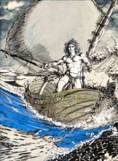 Barry Smith Turlough O’Brien Painting Original Art (c. 1978).... | Heritage