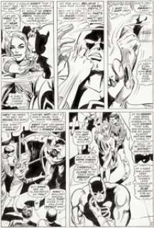 Gene Colan and John Tartaglione Daredevil #31 Story Page 5 Original Art (Marvel, 1967).... | Heritage