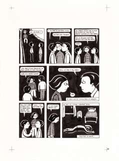 Marjane Satrapi | Persepolis (Original Book Art, page 61) | Sotheby’s