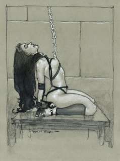 Bleda, Sergio | Bleda, Sergio - Original Drawing - Saturday - Size: 28 x 21 cm - Original Artwork | Catawiki