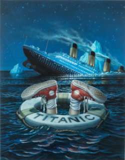 Mike McGinty MAD #369 Cover Painting Original Art (EC, 1998).... | Heritage